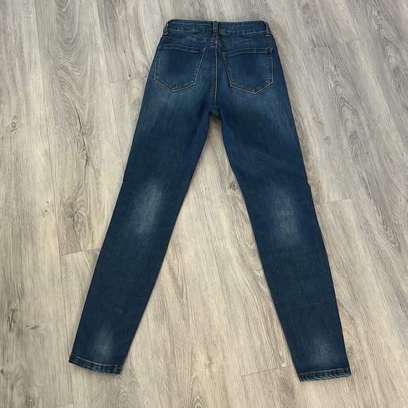 🏁 Dex denim High waisted jeans size 26 - Picture 9 of 10
